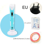 filament PLA plastic for DIY Smart 3 D magic scribble Pen