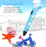 new best selling printer 3D Pen  plastic for DIY 3 D Printing