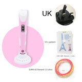 new best selling printer 3D Pen  plastic for DIY 3 D Printing