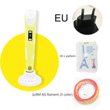 new best selling printer 3D Pen  plastic for DIY 3 D Printing