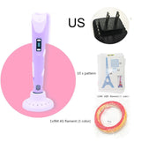 new best selling printer 3D Pen  plastic for DIY 3 D Printing