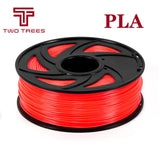 3D filament PLA/ABS filament 1.75 Multi-colors 1kg plastic