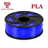 3D filament PLA/ABS filament 1.75 Multi-colors 1kg plastic