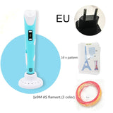 best selling printer 3D Printing Pen 5V 3D Pen