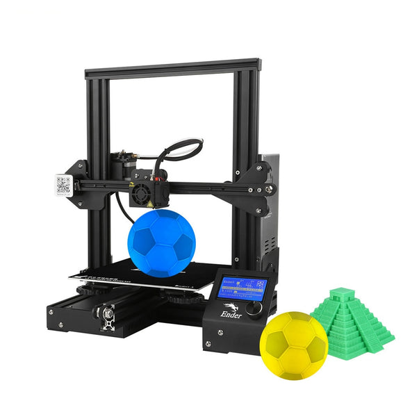 CREALITY 3D Printer Ender 3/Ender-3 pro DIY Kit Large Size I3