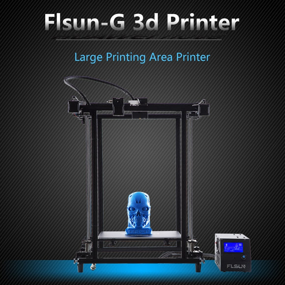 2019 Flsun Corexy 3D Printer Plus Size 320*320*460mm