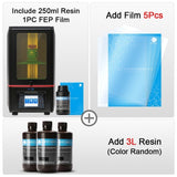 ANYCUBIC Photon SLA 3D Printer Plus Size UV Printer LCD 3D Printer