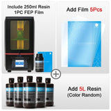 ANYCUBIC Photon SLA 3D Printer Plus Size UV Printer LCD 3D Printer
