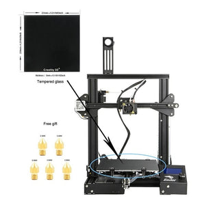 Ender-3 3D Printer Large Print Size 220*220*250mm Ender 3/Ender-3X Removable Bed i3