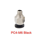 Pneumatic Connectors Bowden Extruder J-head