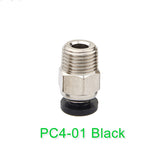 Pneumatic Connectors Bowden Extruder J-head