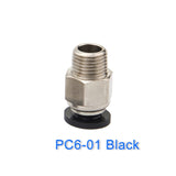 Pneumatic Connectors Bowden Extruder J-head