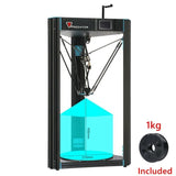ANYCUBIC 3D Printer Predator Large Plus Size 370x370x455mm One-Year-Warranty 2019