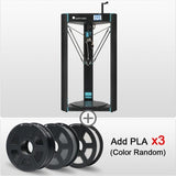 ANYCUBIC 3D Printer Predator Large Plus Size 370x370x455mm One-Year-Warranty 2019