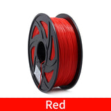 3D Printer 1KG 1.75mm PLA Filament Printing Materials Colorful For 3D