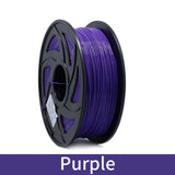 3D Printer 1KG 1.75mm PLA Filament Printing Materials Colorful For 3D