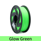 3D Printer 1KG 1.75mm PLA Filament Printing Materials Colorful For 3D