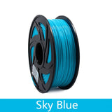 3D Printer 1KG 1.75mm PLA Filament Printing Materials Colorful For 3D