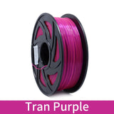 3D Printer 1KG 1.75mm PLA Filament Printing Materials Colorful For 3D