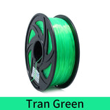 3D Printer 1KG 1.75mm PLA Filament Printing Materials Colorful For 3D