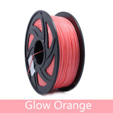3D Printer 1KG 1.75mm PLA Filament Printing Materials Colorful For 3D