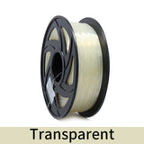3D Printer 1KG 1.75mm PLA Filament Printing Materials Colorful For 3D