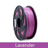 3D Printer 1KG 1.75mm PLA Filament Printing Materials Colorful For 3D