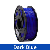 3D Printer 1KG 1.75mm PLA Filament Printing Materials Colorful For 3D