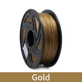3D Printer 1KG 1.75mm PLA Filament Printing Materials Colorful For 3D