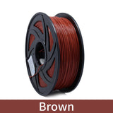 3D Printer 1KG 1.75mm PLA Filament Printing Materials Colorful For 3D