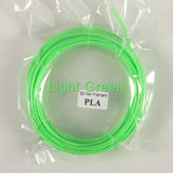 Plastic for 3d Pen 10 Meter PLA 1.75mm 3D Printer Filament