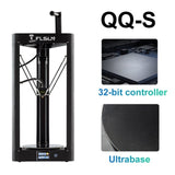 3D Printer Flsun QQ-S Delta Kossel Auto-Level Upgraded