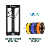 FLSUN QQ-S 2019 High speed Delta 3D Printer, Large Plus Size