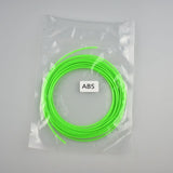 Weiyu 5M 1.75mm 3D Printer ABS Filament Modeling