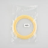 Weiyu 5M 1.75mm 3D Printer ABS Filament Modeling