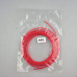 Weiyu 5M 1.75mm 3D Printer ABS Filament Modeling