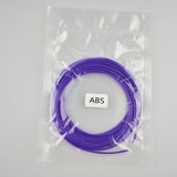 Weiyu 5M 1.75mm 3D Printer ABS Filament Modeling