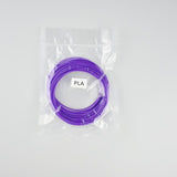 Weiyu Plastic Printer Filament for 3d Pen 5 Meter PLA