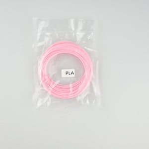 Weiyu Plastic Printer Filament for 3d Pen 5 Meter PLA