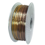Silk PLA Rainbow 3d printer filament 1.75mm