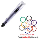 3D Pen DIY 3D Printing Pens with LCD Screen