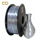Silk PLA filament 1.75mm 1kg 3d printer filament silky shine 3d