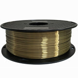 Silk PLA filament 1.75mm 1kg 3d printer filament silky shine 3d