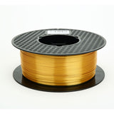 Silk pla gold 3d printer filament 1.75mm 1kg Silky shine golden 3d