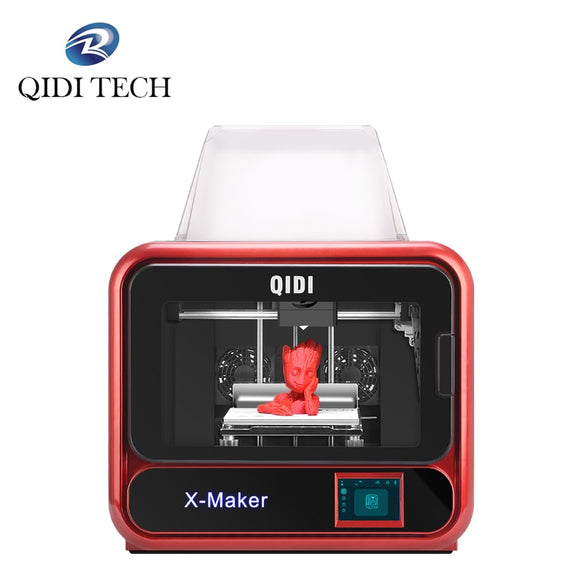 QIDI TECH 3D PRINTER X -maker  heated removable bed wifi
