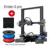 Ender-3 Pro 3D Printe DIY KIT Upgrad Cmagnet Build Plate