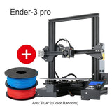 Ender-3 Pro 3D Printe DIY KIT Upgrad Cmagnet Build Plate