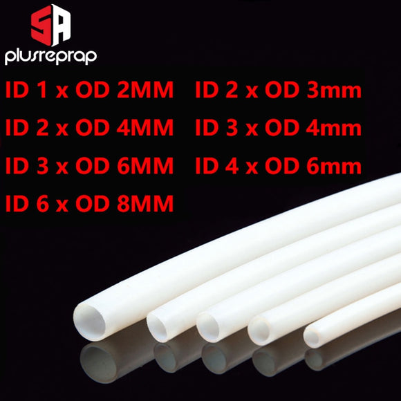 PTFE Tube For 3D Printer Parts Pipe Bowden J-head