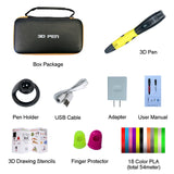 original smaffox 3D pen with 18 colors 54 meter filament 3D