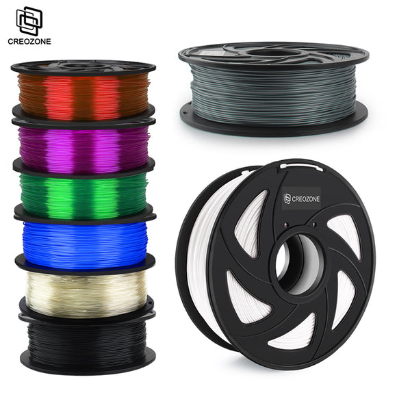 CREOZONE 3D Printer Filament 1.75mm 1KG PLA ABS Nylon